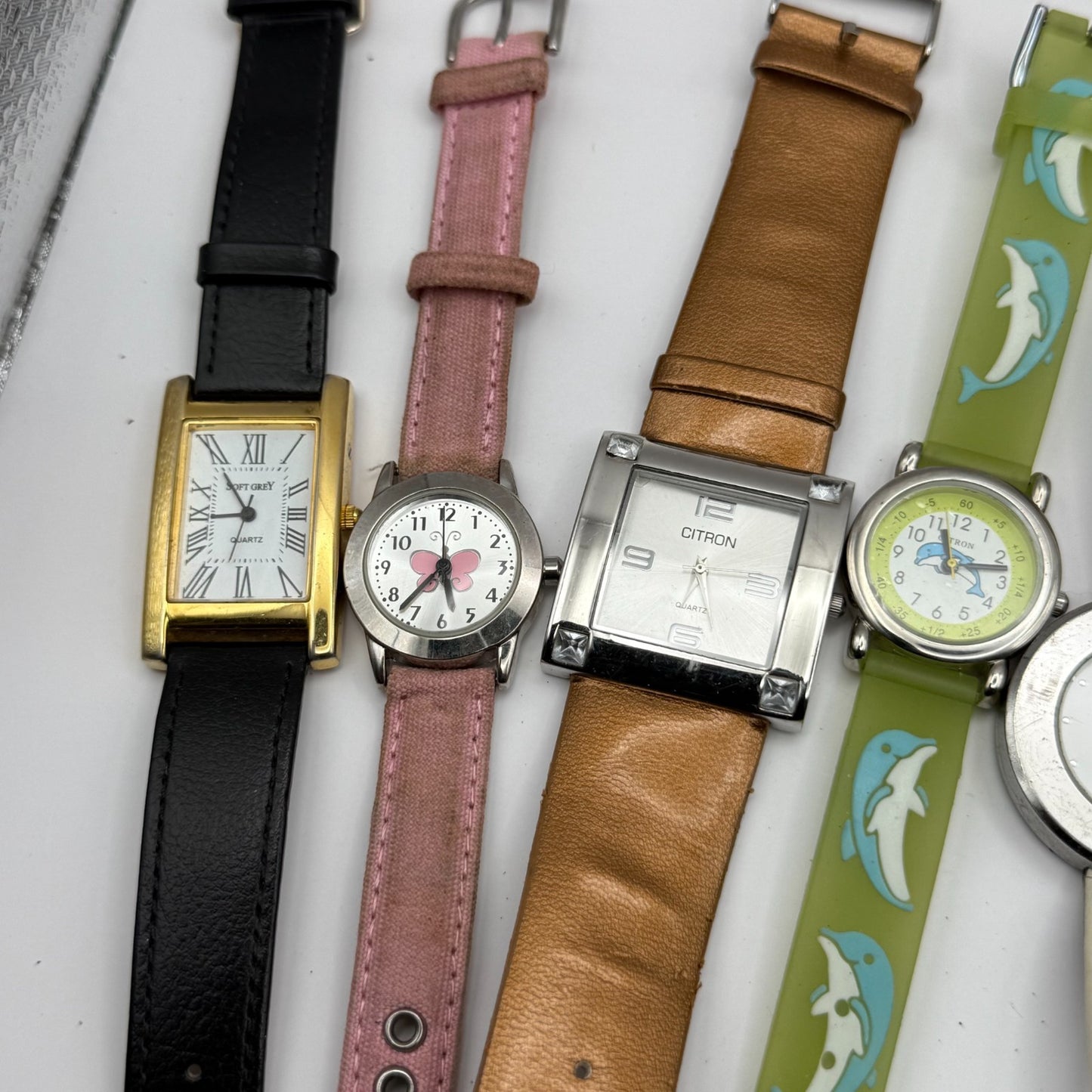 Bundle Of 15 Quartz Watches Job Lot Modern / Vintage Untested Parts / Repair