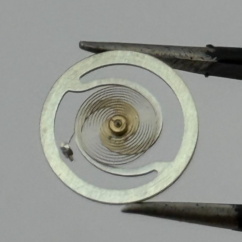 Balance Wheel Complete And Spring 10½’’’ 1367 Watch Movement Parts NOS