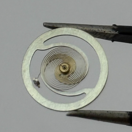 Balance Wheel Complete And Spring 10½’’’ 1367 Watch Movement Parts NOS