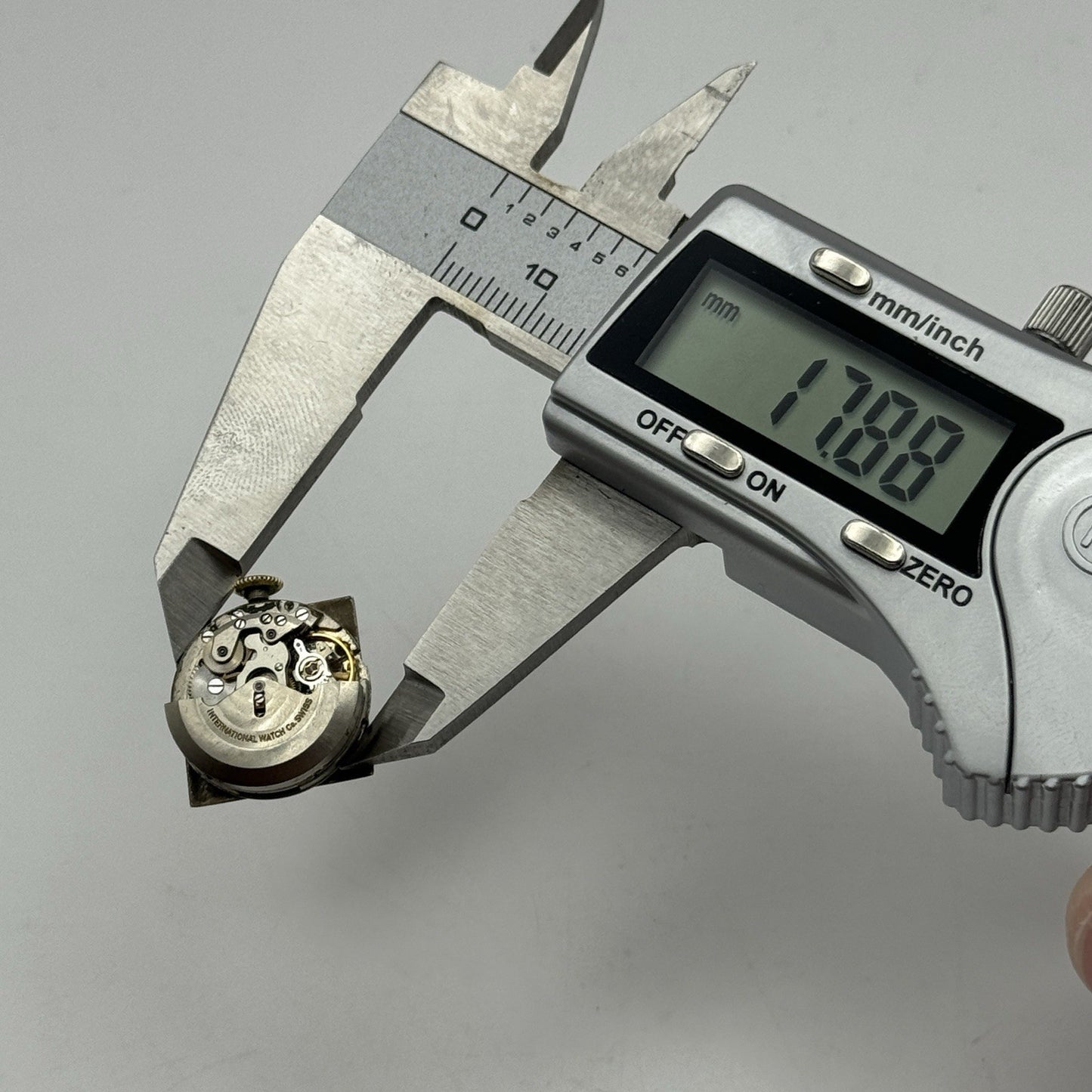 17.8mm WORKING International Watch Co C.44 IWC Automatic Watch Movement PARTS