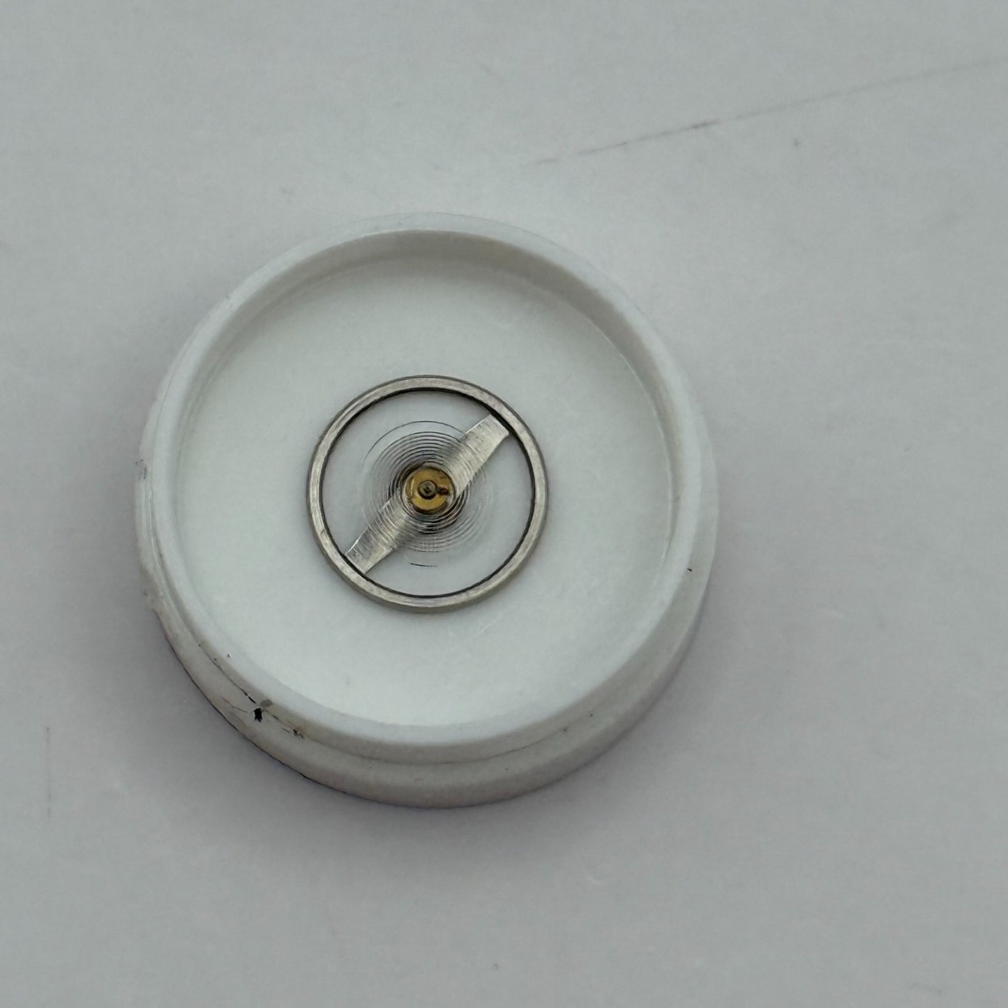 Smith 8 3/4''' Balance Wheel Complete And Spring  LYSP 1246 Watch Movement Parts