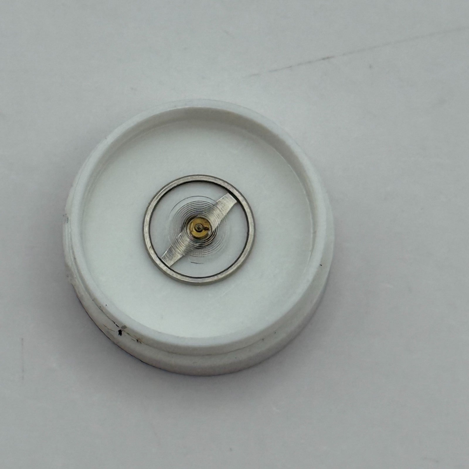 Smith 8 3/4''' Balance Wheel Complete And Spring  LYSP 1246 Watch Movement Parts