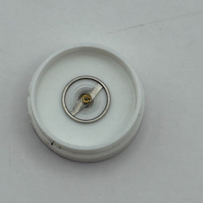 Smith 8 3/4''' Balance Wheel Complete And Spring  LYSP 1246 Watch Movement Parts