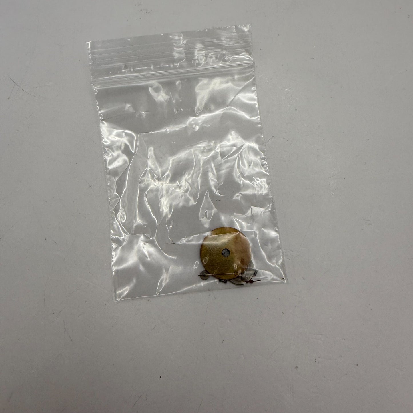 29.6mm Antique Omega 8760 Artis Manual Wind Watch Movement PARTS REPAIR