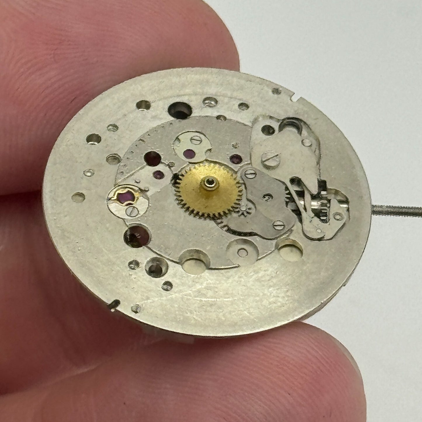 26mm Silvana Cal 240 17 Jewels Vintage Manual Wind Swiss Watch Movement PARTS