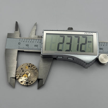 AS 984 Watch Movement Manual Wind Vintage Swiss 15 Jewels Parts Repair 23.7mm