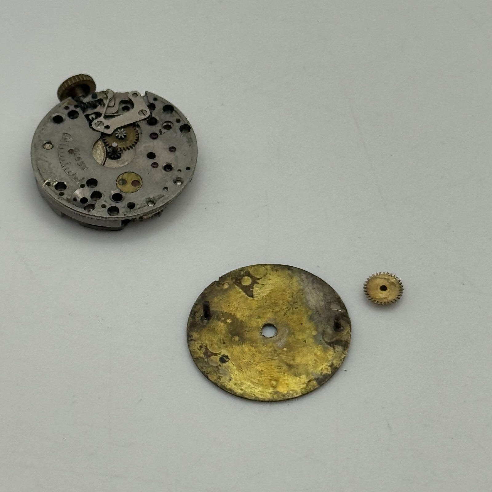 19.7mm Luvex AS 970 A Schild Manual Wind Swiss Watch Movement PARTS SPARES