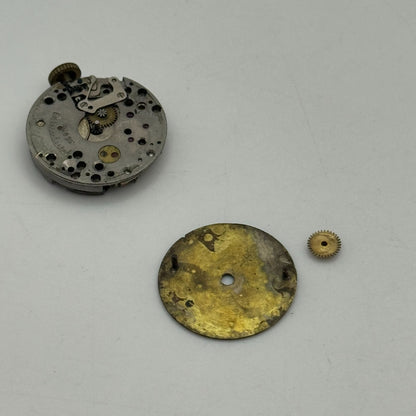 19.7mm Luvex AS 970 A Schild Manual Wind Swiss Watch Movement PARTS SPARES