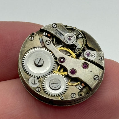 22mm Sir John Bennett London Trench Watch Movement Manual Wind Swiss FOR PARTS