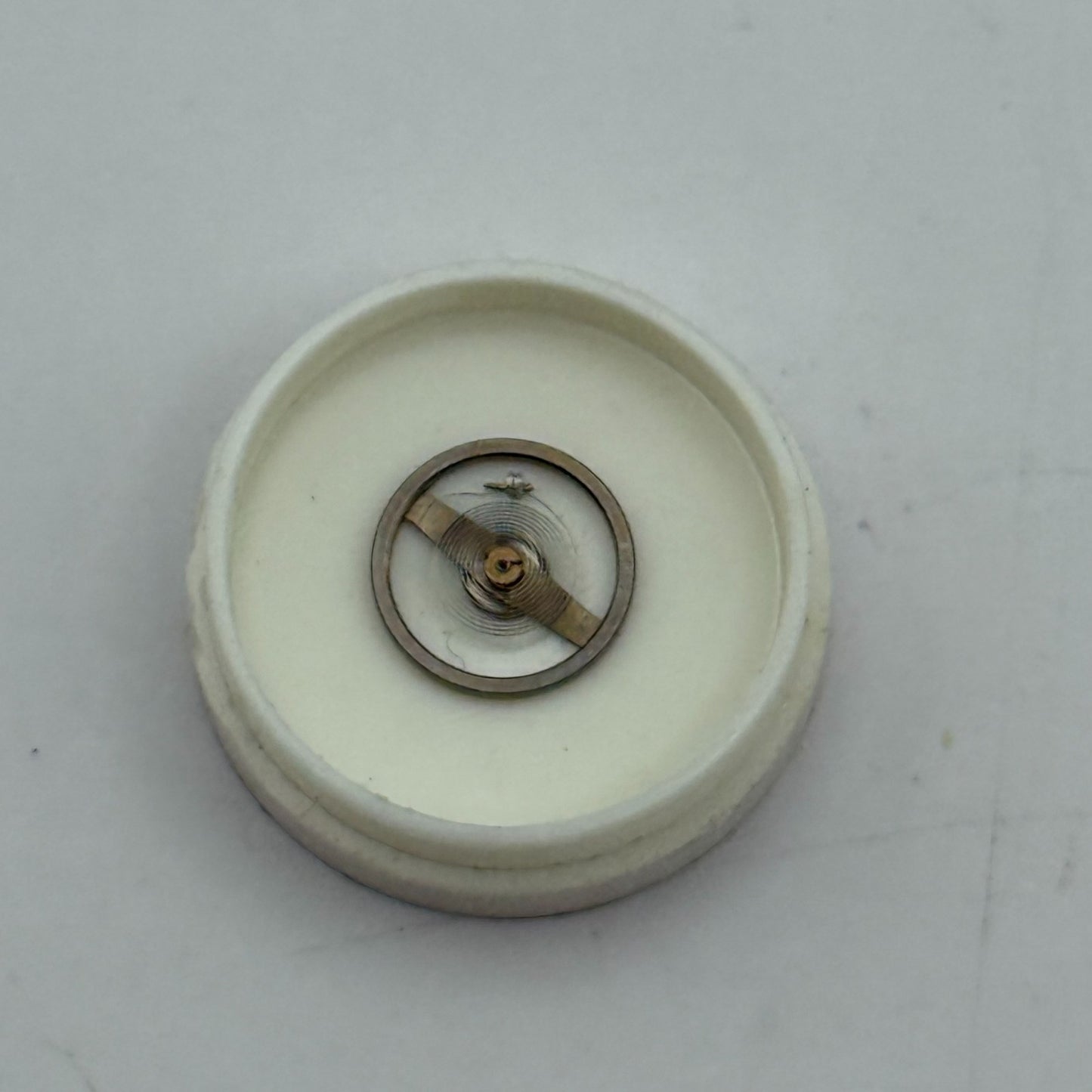Oris 380 Balance Wheel Complete And Spring 6 3/4-8''' 398 M Watch Movement Parts