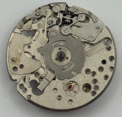 Soviet Poljot ? Alarm Watch Movement Manual Wind Vintage 18 Jewels Parts 26.6mm