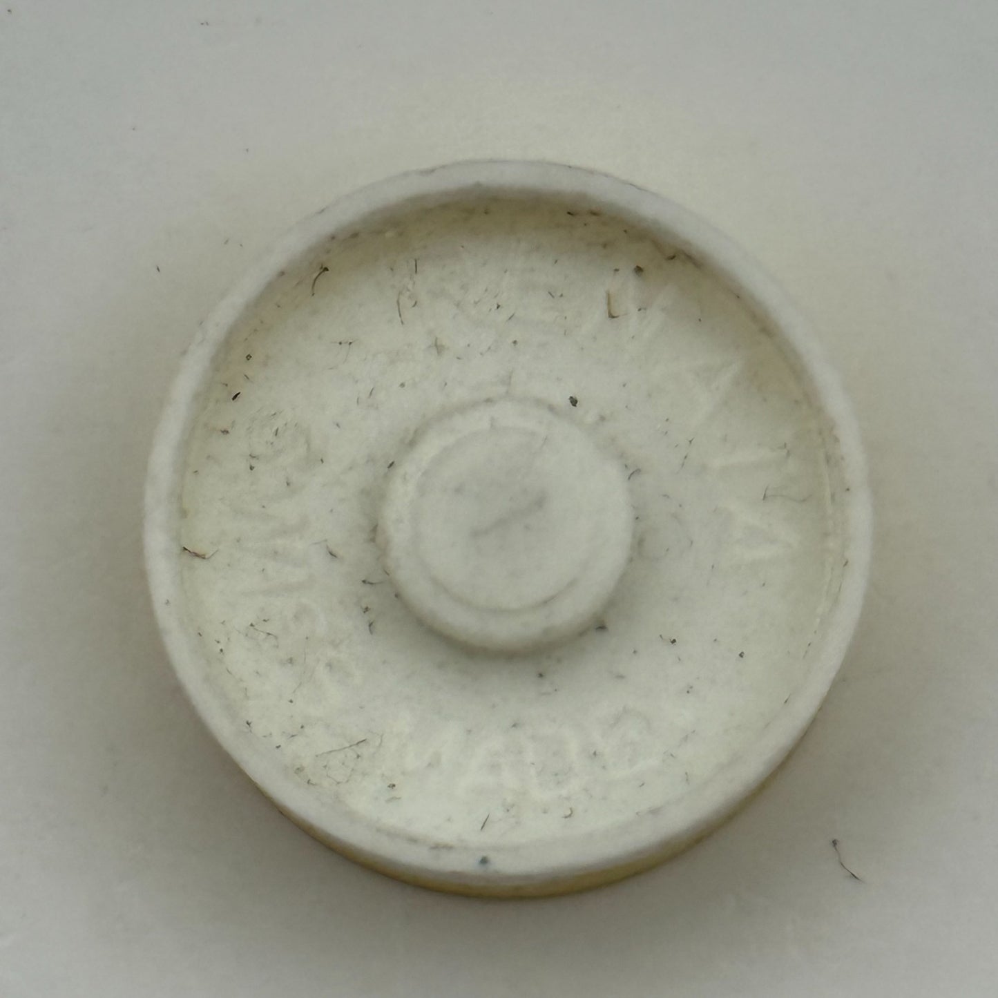 Ebosa 86 87 Balance Wheel Complete And Spring 8¾’’’ 1249 Watch Movement Parts