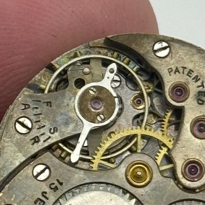 Cyma J W Benson Ref. 030 Manual Wind Watch Movement Swiss PARTS SPARES 23.6mm 