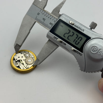 28.9mm Clarex Peseux 170 Balance Ok Watch Movement Swiss Vintage PARTS SPARES