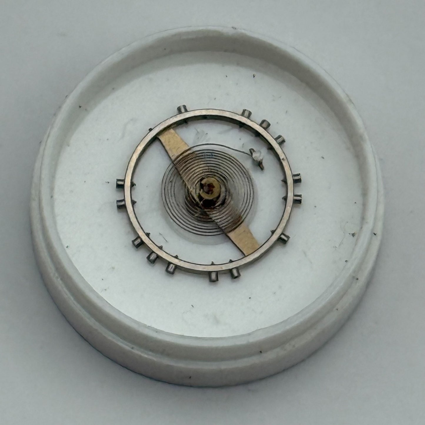 AS 1194 Balance Wheel Complete And Spring Inca 42 M Watch Movement Parts NOS