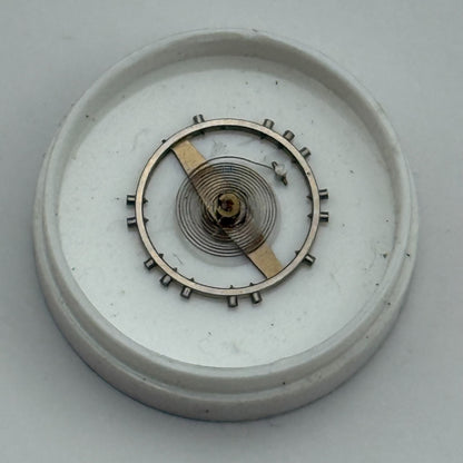 AS 1194 Balance Wheel Complete And Spring Inca 42 M Watch Movement Parts NOS