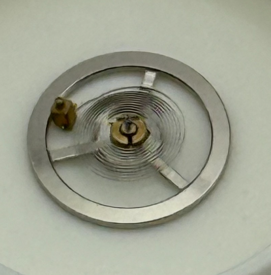 EB 8320 8321 8330 Balance Wheel Complete And Spring 6¾’’’  1596 M Watch Parts