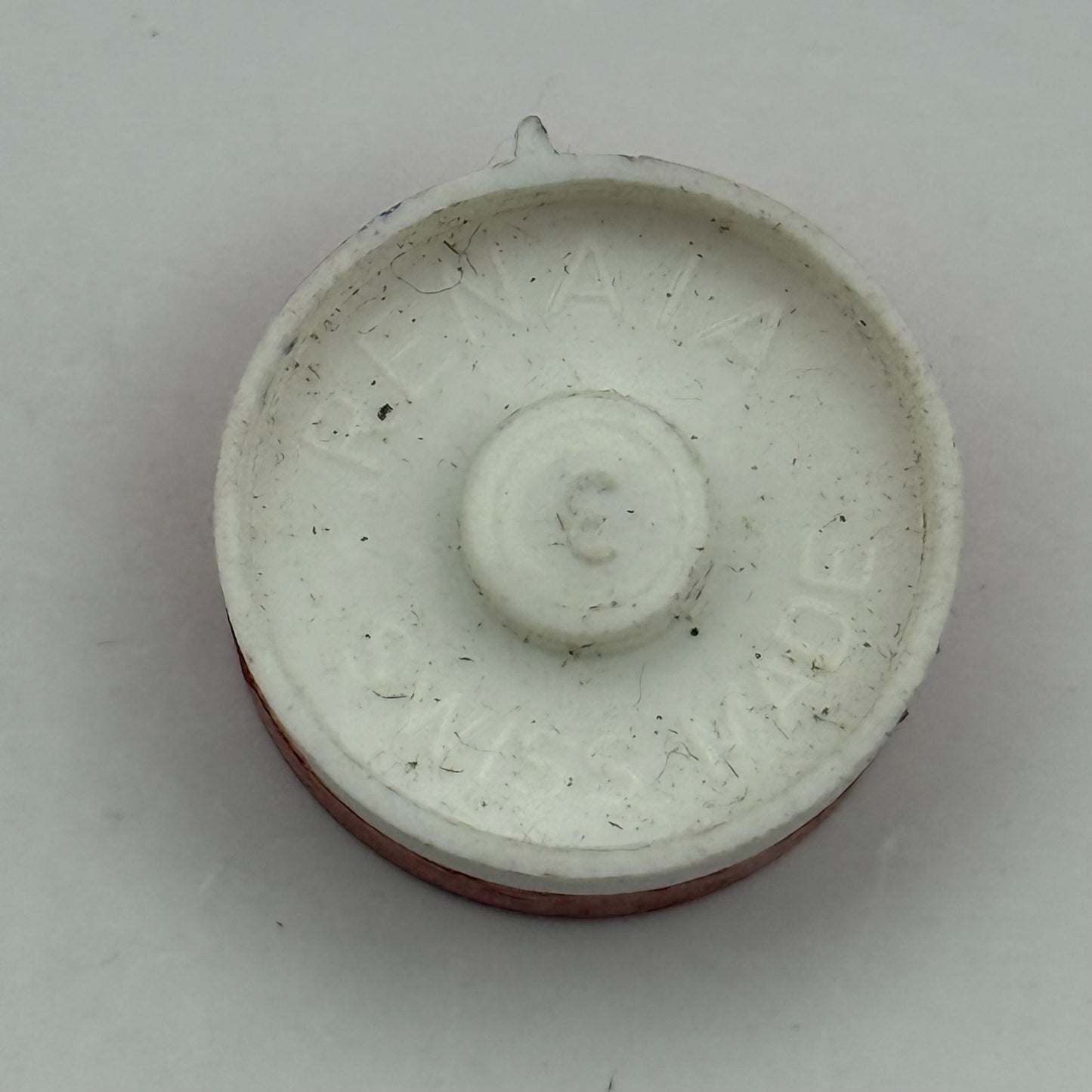 AS 1051 Balance Wheel Complete And Spring 5¼’’’ 34 M Watch Movement Parts NOS