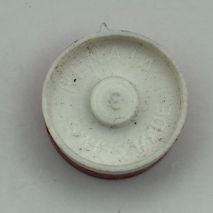 AS 1051 Balance Wheel Complete And Spring 5¼’’’ 34 M Watch Movement Parts NOS