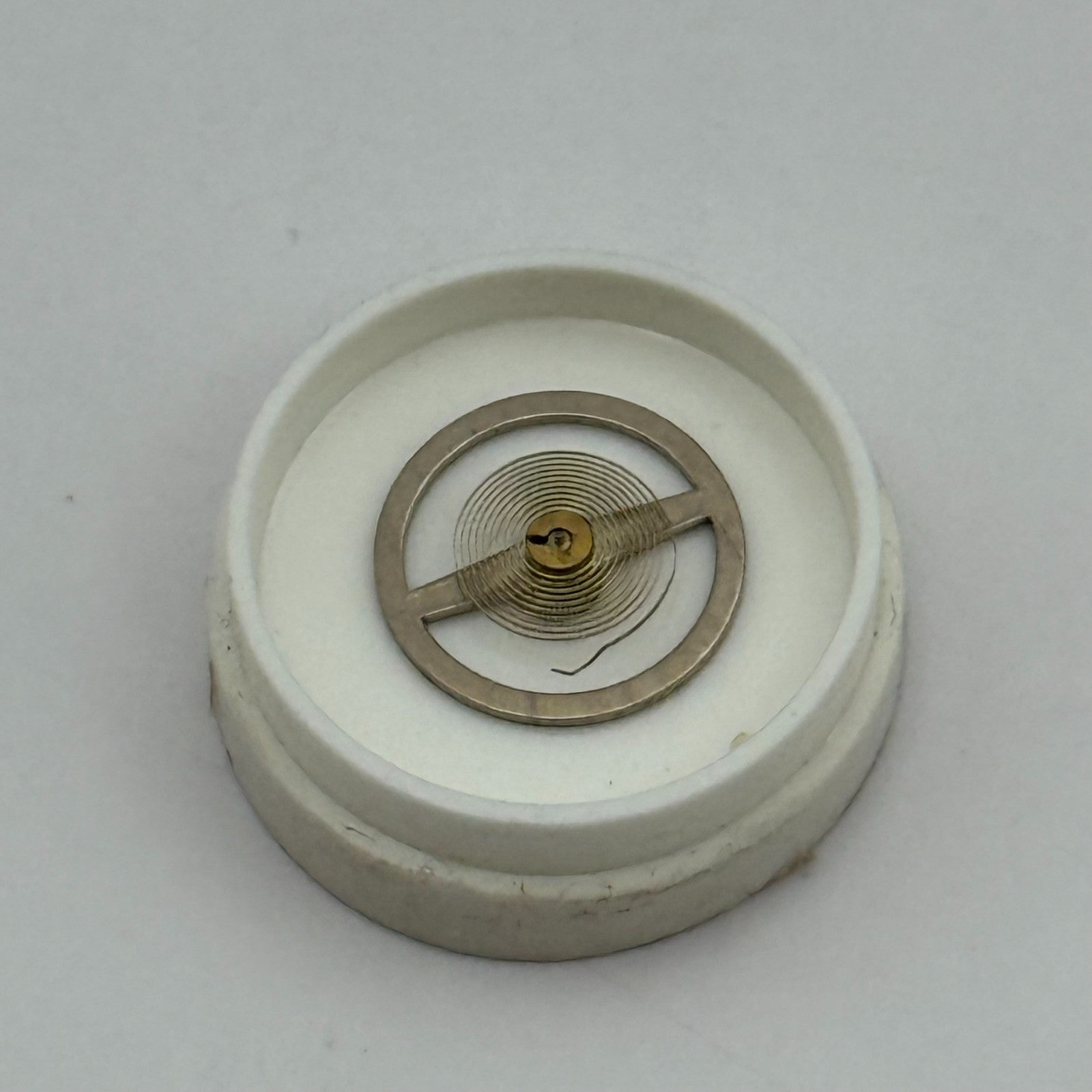 BFG 866 Balance Wheel Complete And Spring  DGT 64 Watch Movement Parts 