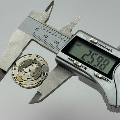 26mm Men's Roamer Cal 43 Partial Manual Wind Watch Movement Swiss Made PARTS