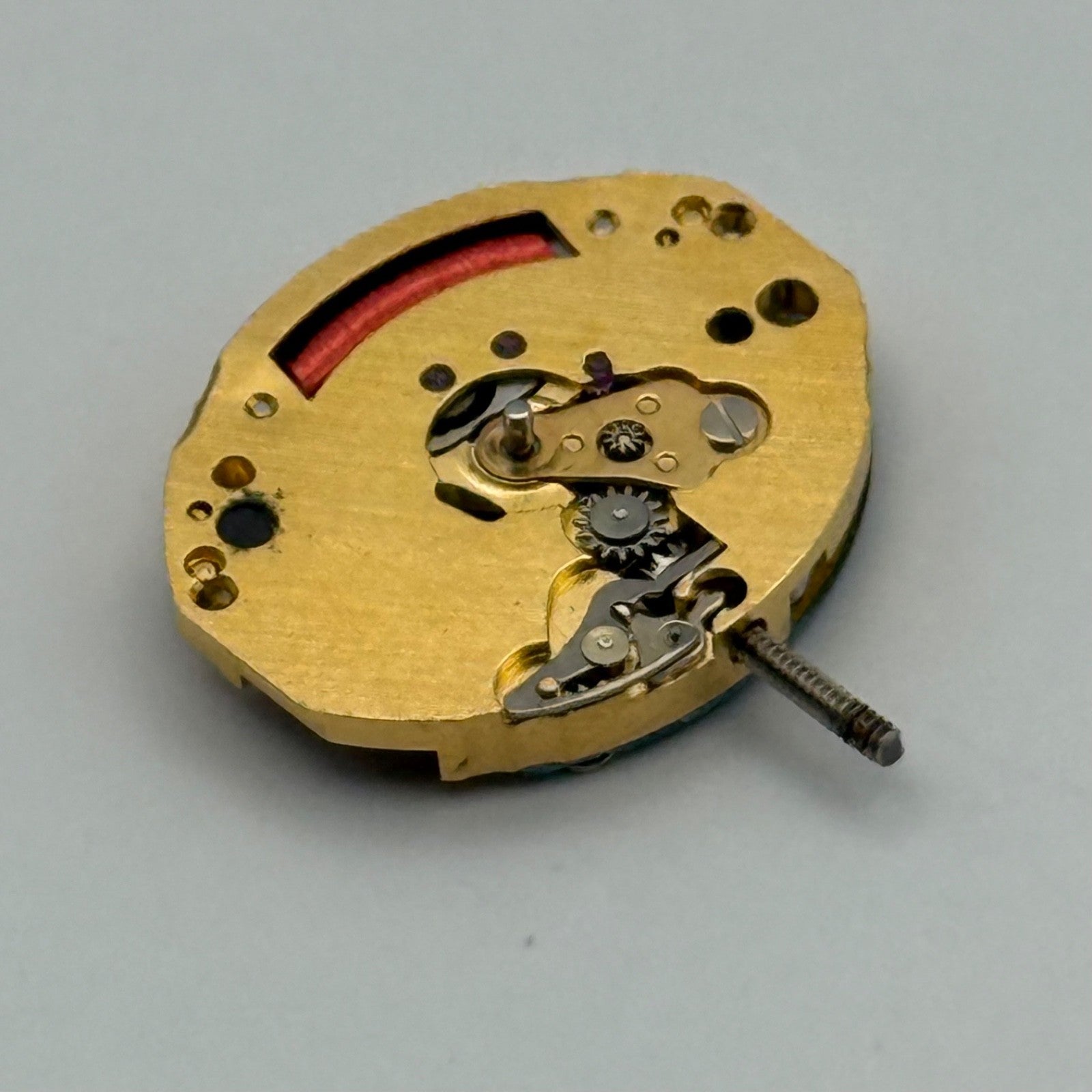 ETA 978.002 Quartz Watch Movement Incomplete Swiss Ladies Vintage Parts Repair