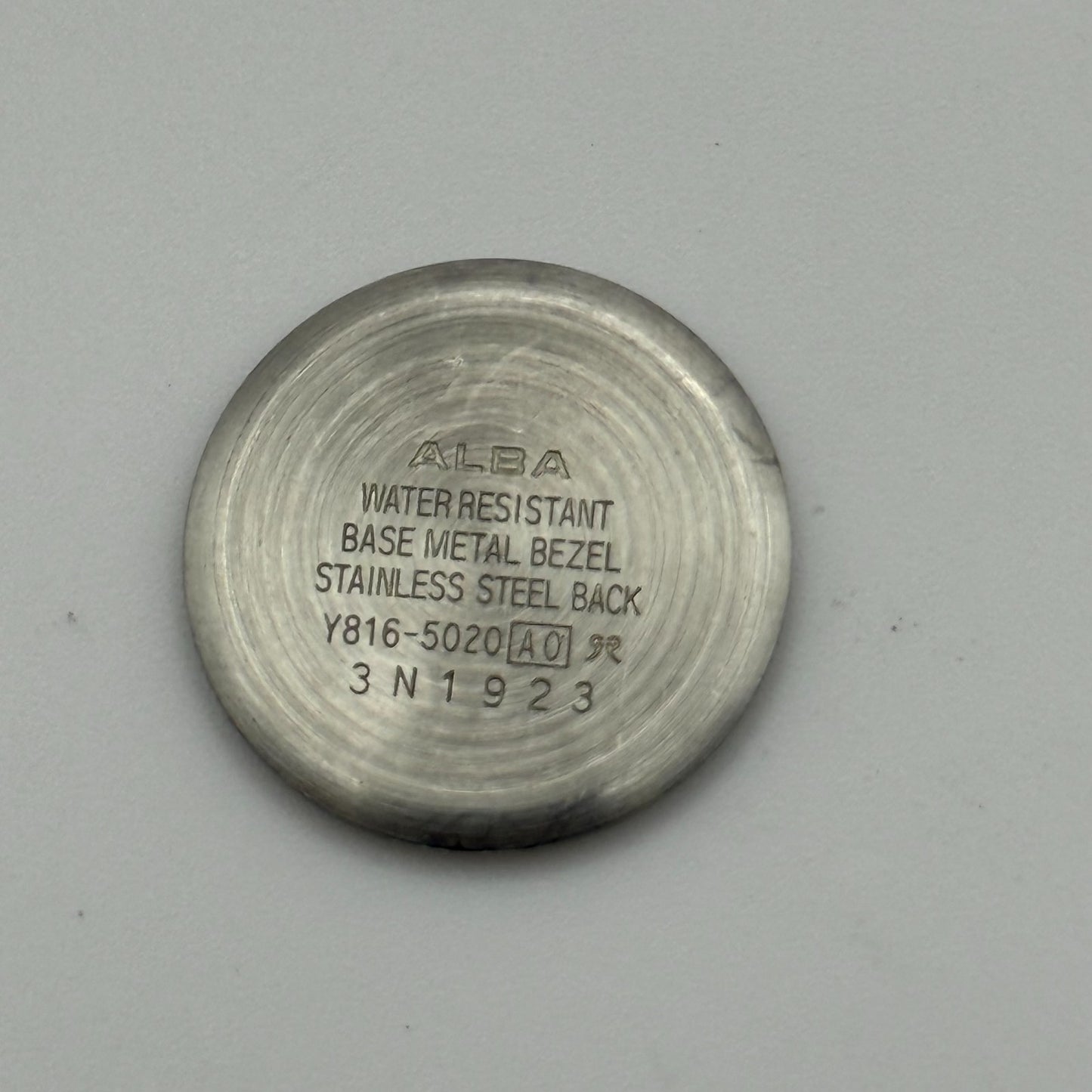 Seiko Alba Ladies Digital Chronograph Quartz Watch 23mm UNTESTED PARTS