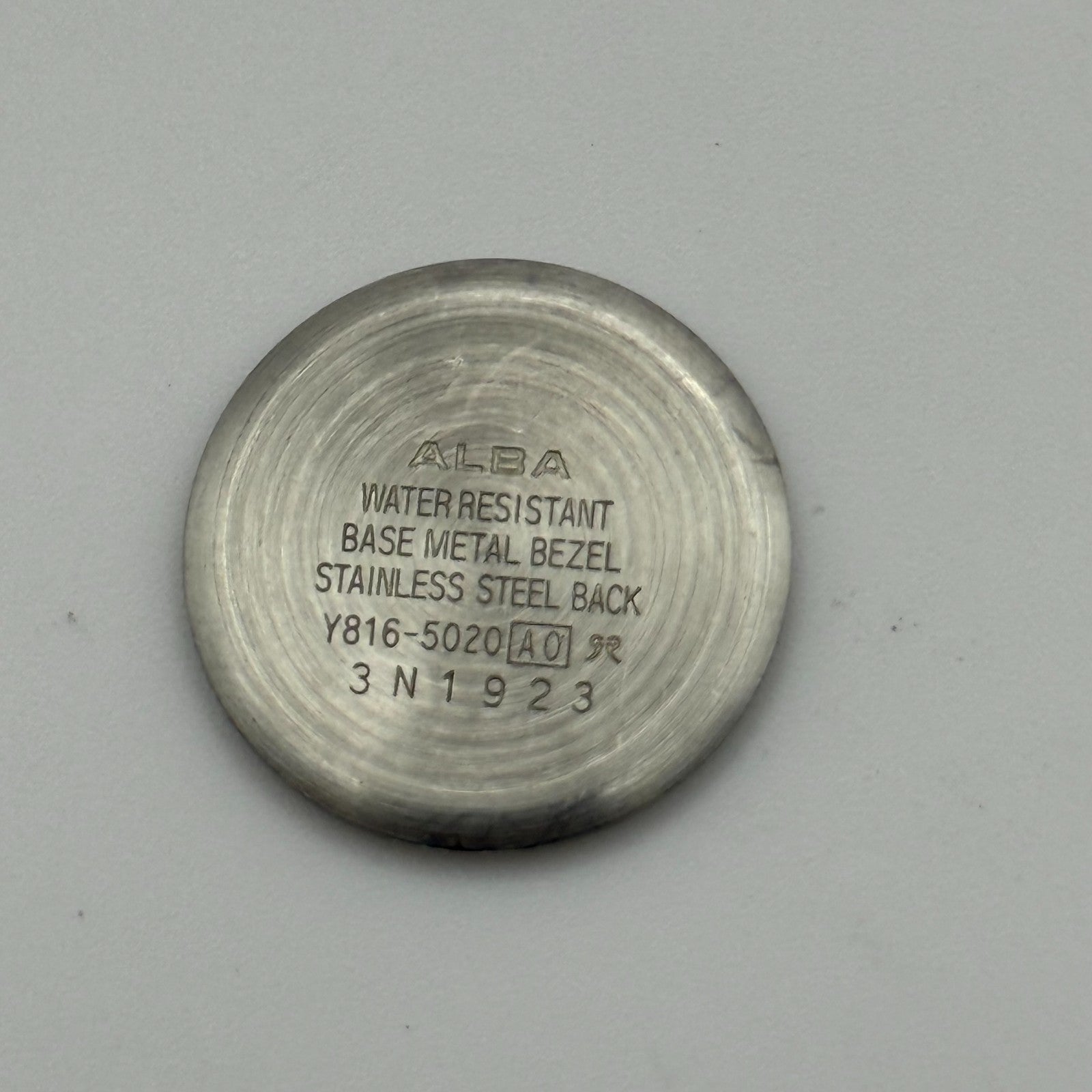 Seiko Alba Ladies Digital Chronograph Quartz Watch 23mm UNTESTED PARTS