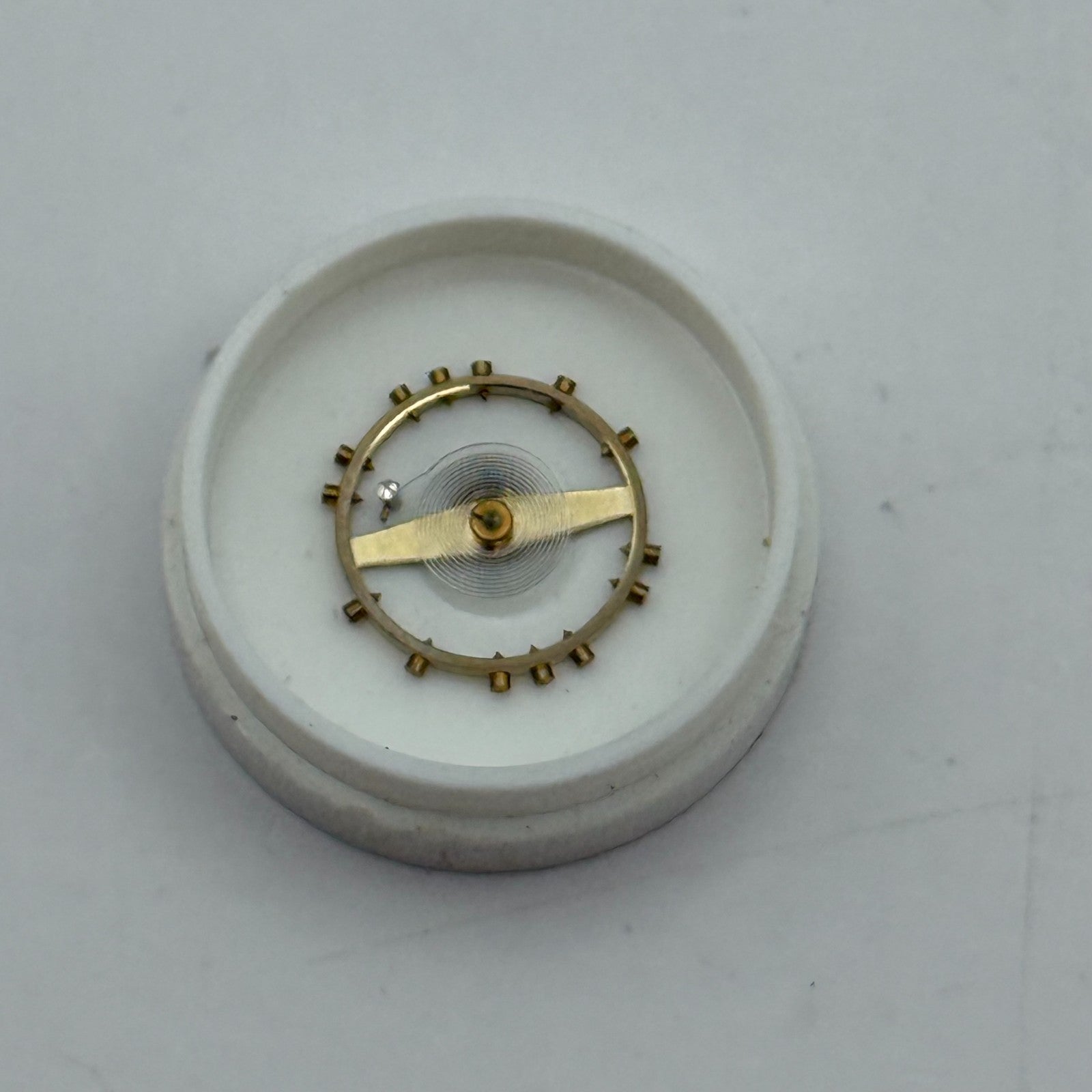 AS 984 Balance Wheel Complete And Spring  10½’’’ 30 M Watch Movement Parts NOS