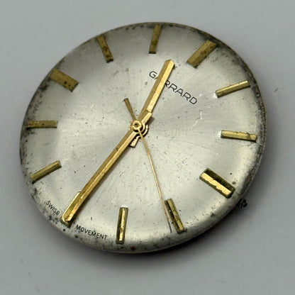 ETA 2801-1 Watch Movement Garrard Manual Wind Vintage Swiss Parts Repair Spares