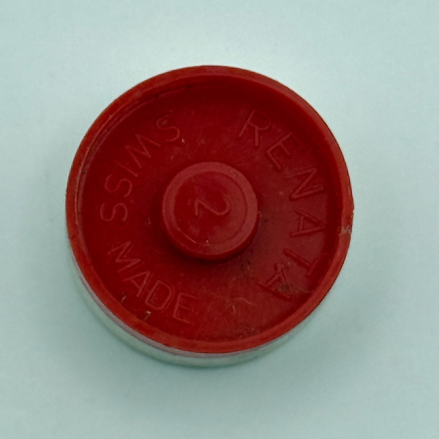 ETA 2390 Balance Wheel Complete And Spring  1599 M Watch Movement Parts NOS