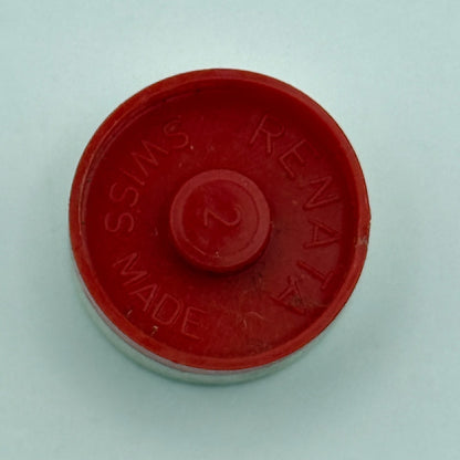 ETA 2390 Balance Wheel Complete And Spring  1599 M Watch Movement Parts NOS