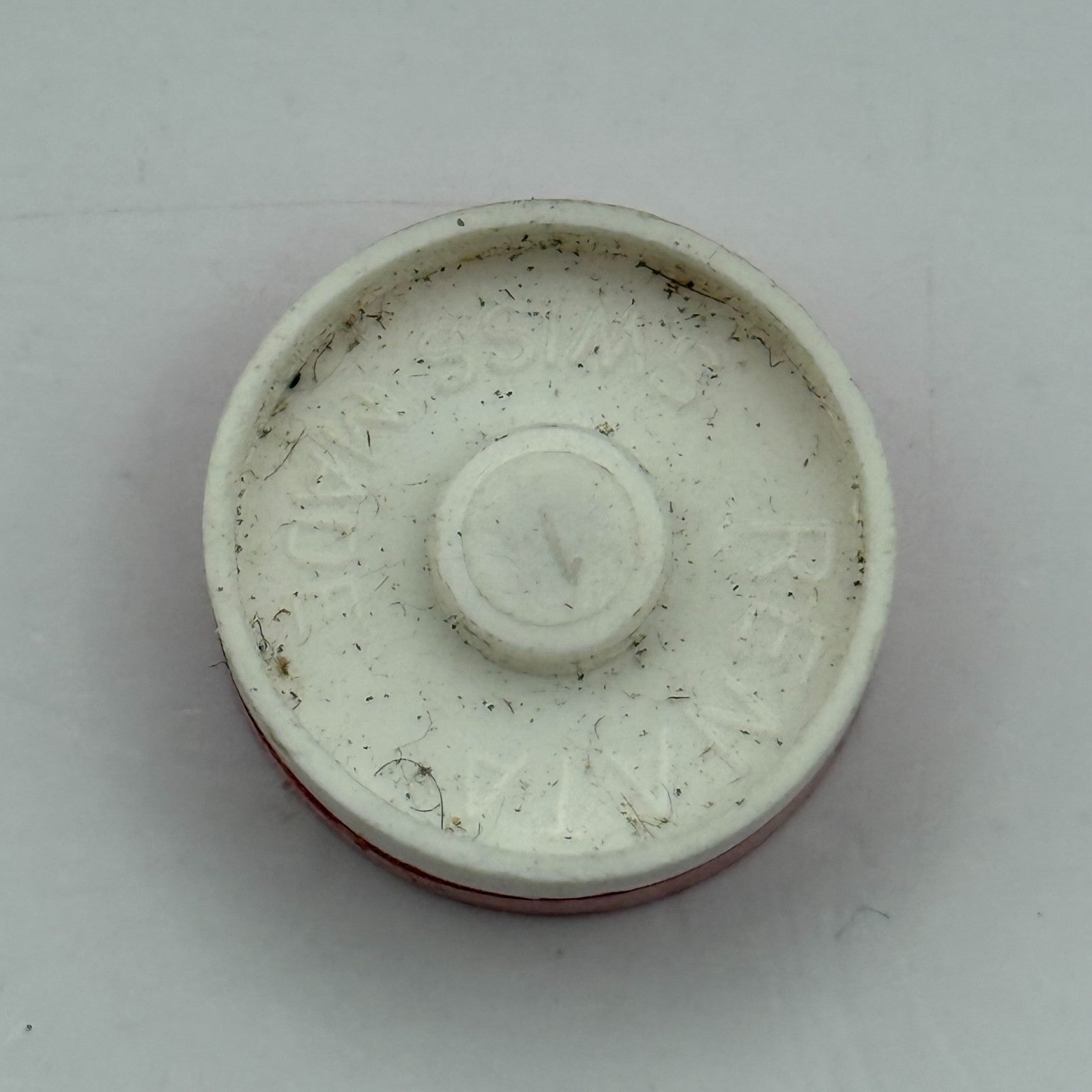 FHF 66 Balance Complete 11½’’’ Inca Renata 1626 M Watch Movement Parts Vintage