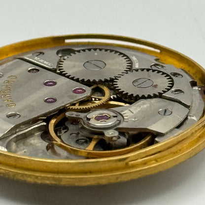 ETA 2391 Watch Movement Garrard Manual Wind Vintage Swiss Parts Repair 29.3mm