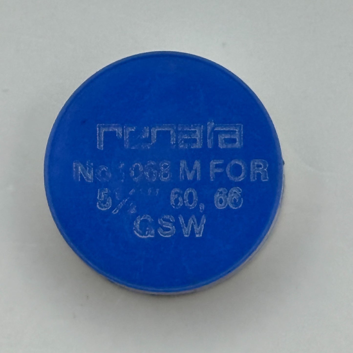 GSW 60, 66 Balance Wheel Complete And Spring 5 1/2''' Watch Movement Parts 