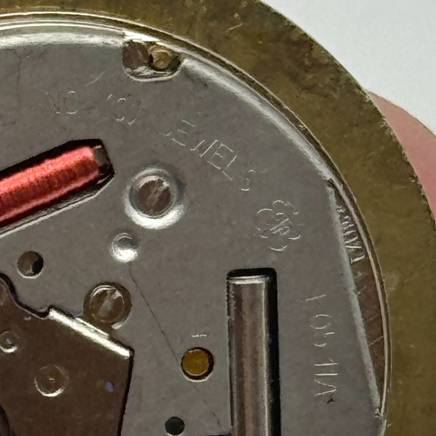 31.1mm Blandford ETA F05.11A Quartz Watch Movement Vintage UNTESTED PARTS SPARES