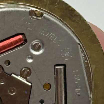 31.1mm Blandford ETA F05.11A Quartz Watch Movement Vintage UNTESTED PARTS SPARES