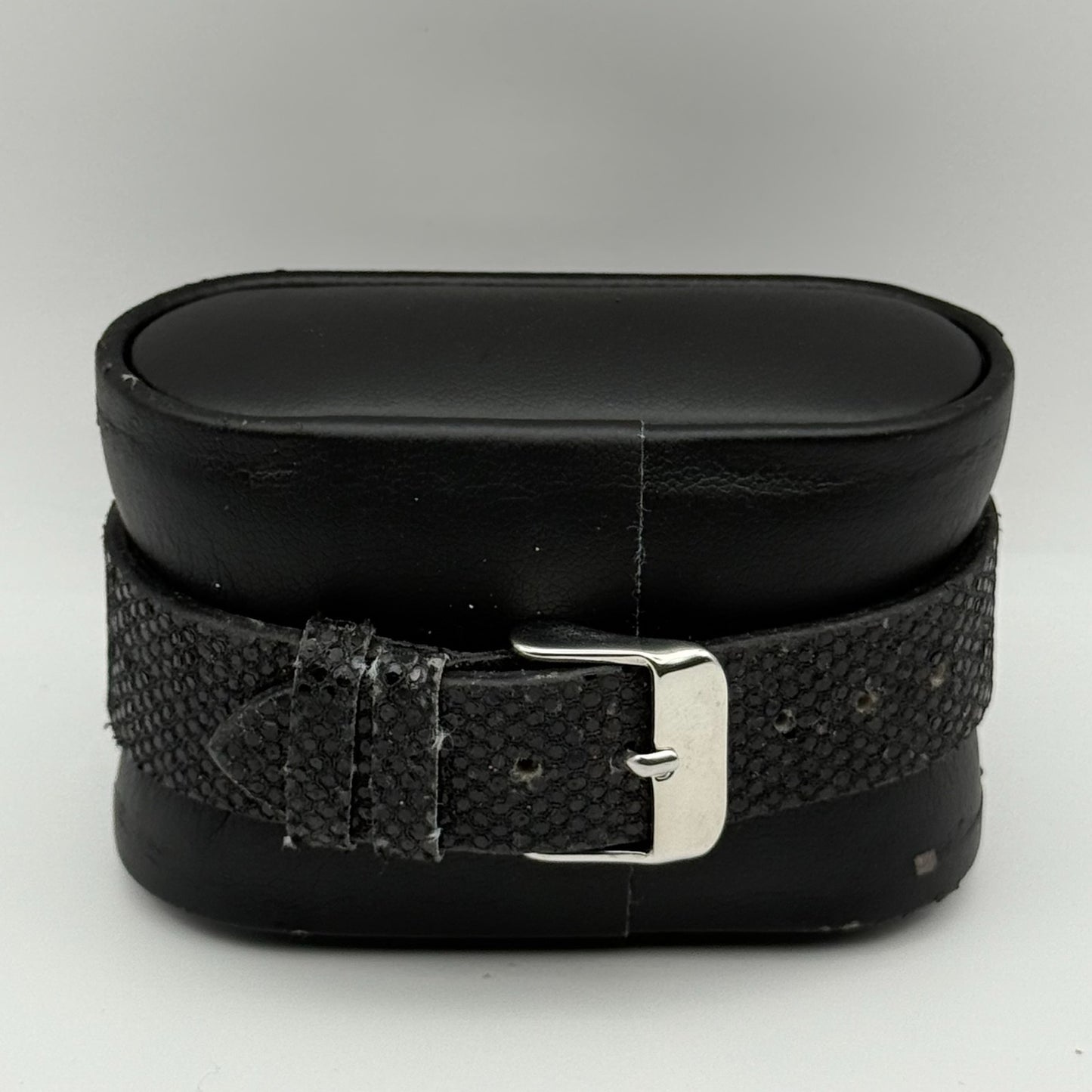 Sekonda Ladies Quartz Watch Black Dial Crystal Accents Bezel Japan Working 25mm