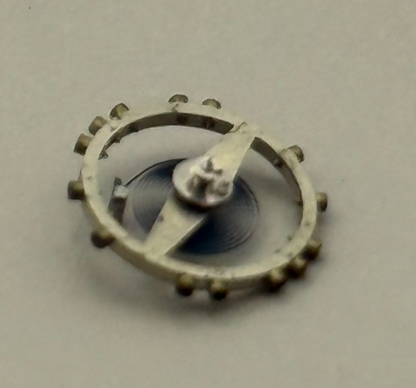FEF 270 Balance Wheel Complete And Spring  5¼’’’ 173 Watch Movement Parts NOS