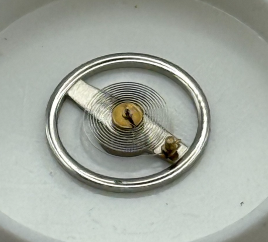 RL 9013 9031 Balance Wheel Complete And Spring a pla 1809 M Watch Movement Parts