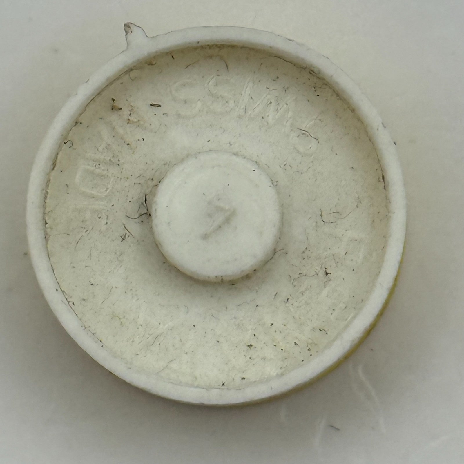 EB 8340 8341 Balance Wheel Complete And Spring 6¾’’’ Inca 1401 M Watch Movement