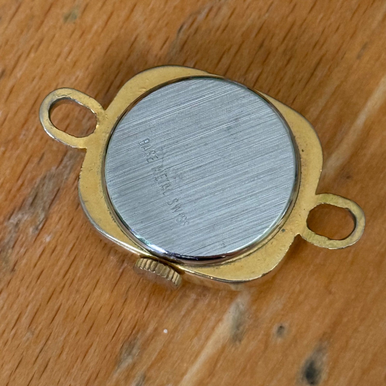 20mm Vintage Lucerne BFG 927 Swiss Gold Plated Manual Wind Watch PARTS / REPAIR