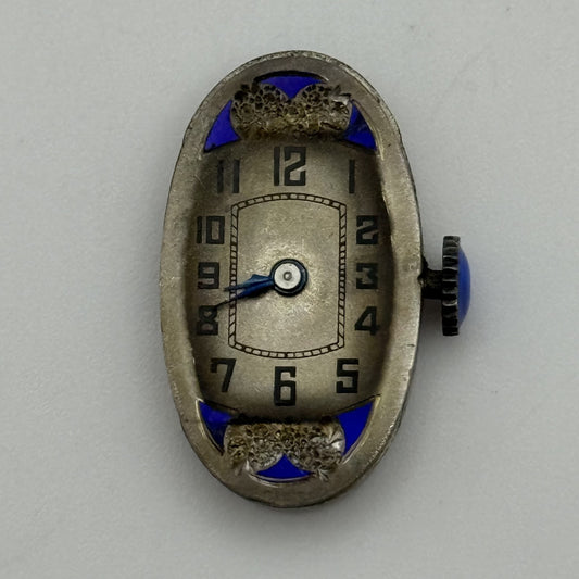 12.9mm Vintage ABRA Art Deco Manual Wind Watch Movement PARTS REPAIR