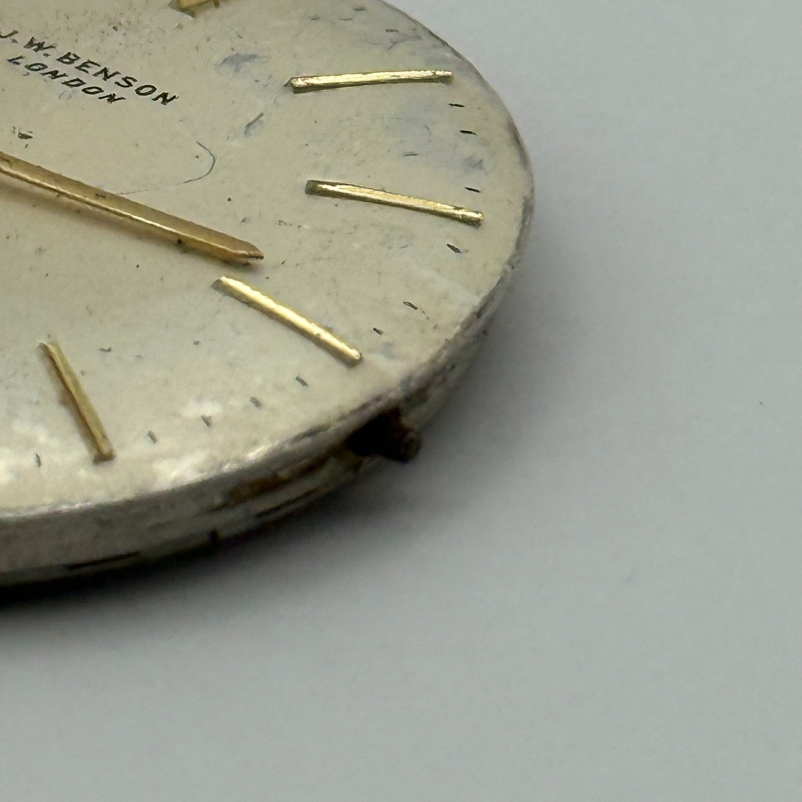 Cyma R.486 Watch Movement J W Benson Manual Wind Vintage Swiss Parts Repair 30mm