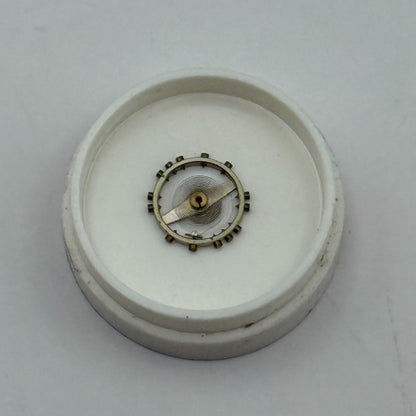 FEF 430 6600 Balance Wheel Complete And Spring 943 M Watch Movement Parts NOS