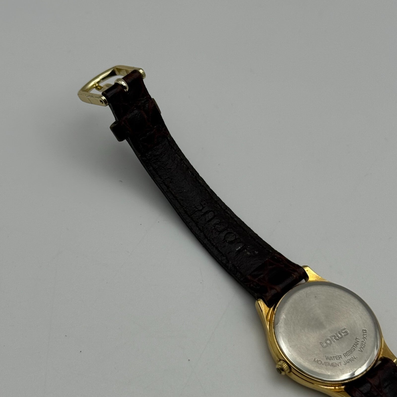 26m Working Vintage Ladies Lorus Lumibrite VX82 - X113 Quartz Watch 8 Inches