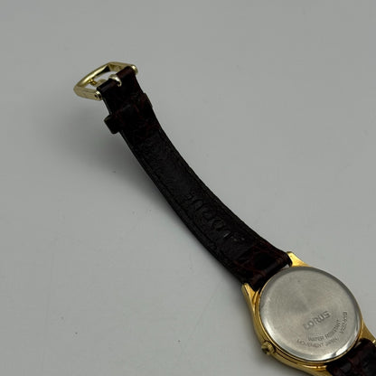 26m Working Vintage Ladies Lorus Lumibrite VX82 - X113 Quartz Watch 8 Inches