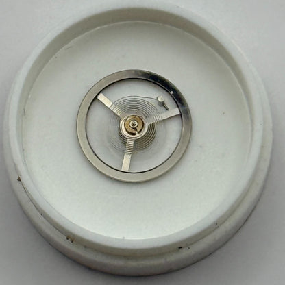 EB 1297 1469 Balance Wheel Complete And Spring 117 Watch Movement Parts NOS