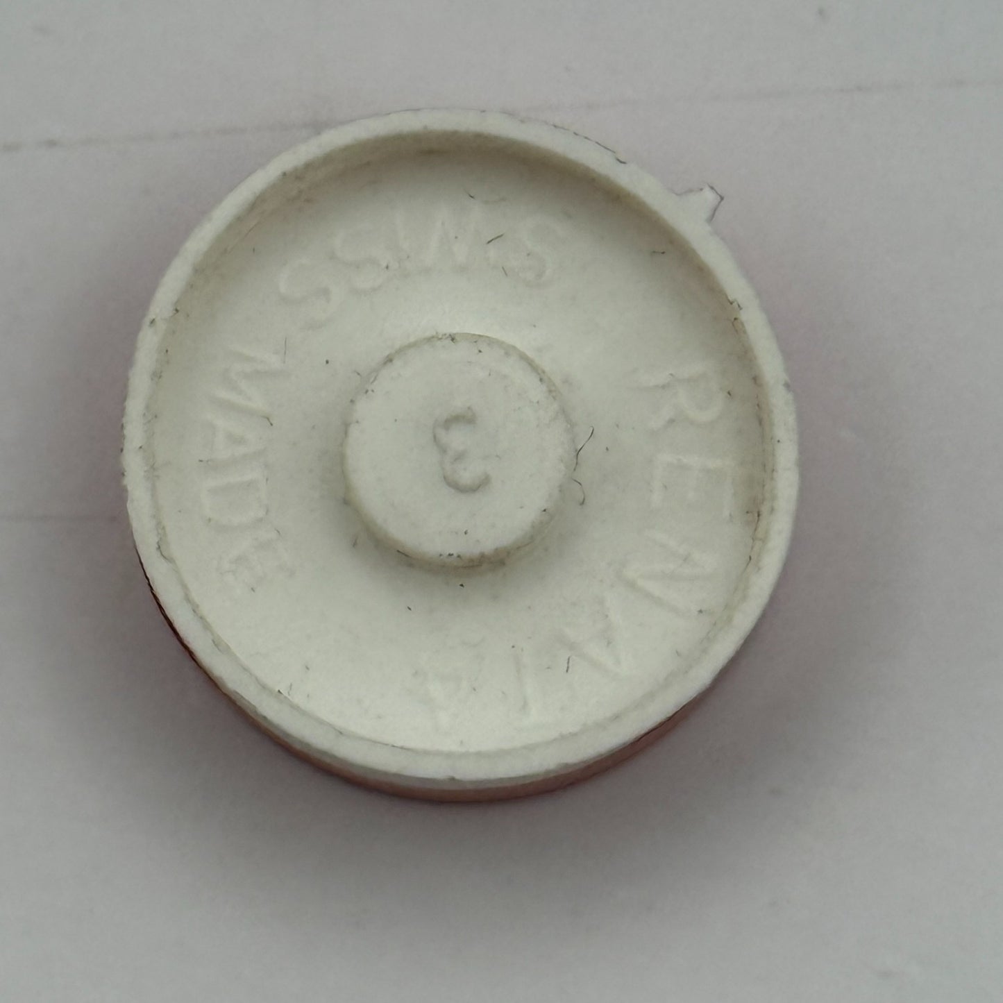 FEF 370 371 Balance Wheel Complete And Spring  176 Watch Movement Parts NOS