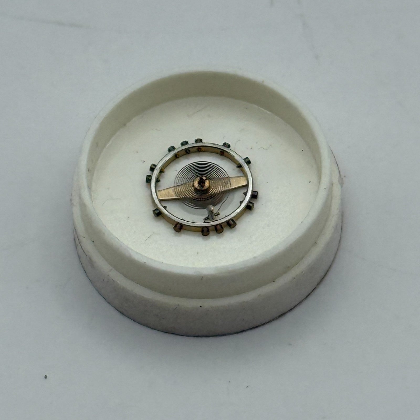 FEF 270 Balance Wheel Complete And Spring 5 1/4’’’ 173 M Watch Movement Parts